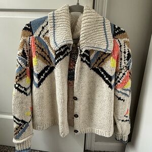 Pilcro by Anthropologie Knit Cardigan